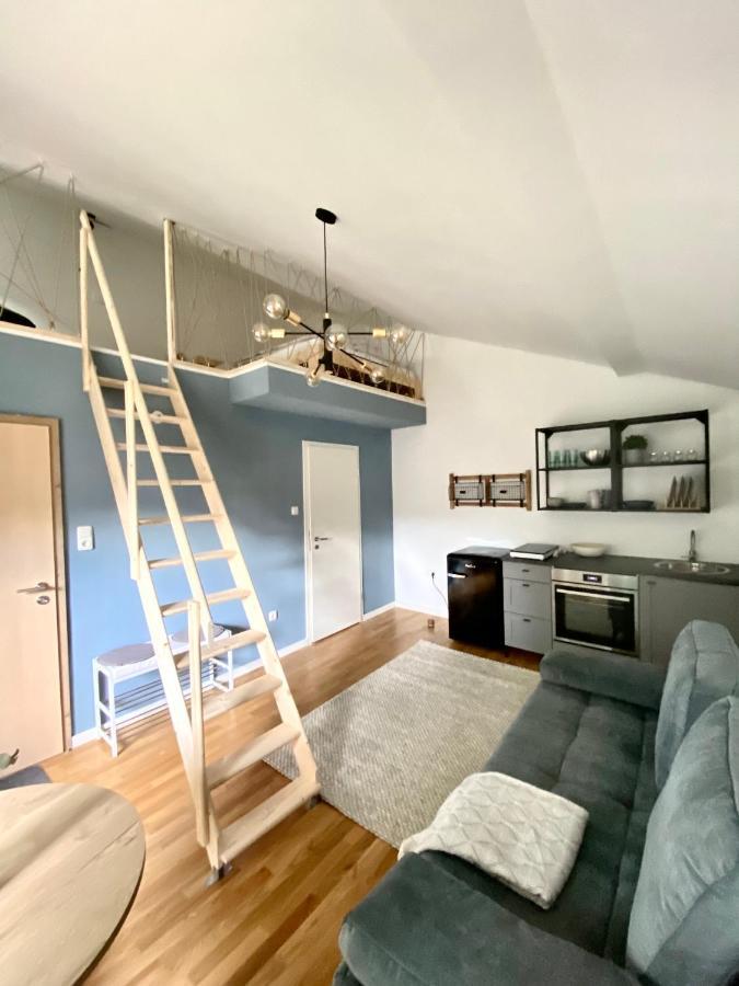 Galerie Apartment Self-Check-In Kolbermoor Exteriör bild