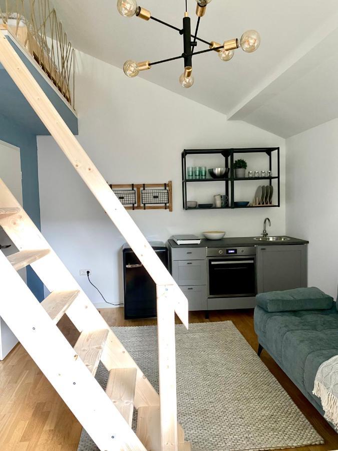 Galerie Apartment Self-Check-In Kolbermoor Exteriör bild