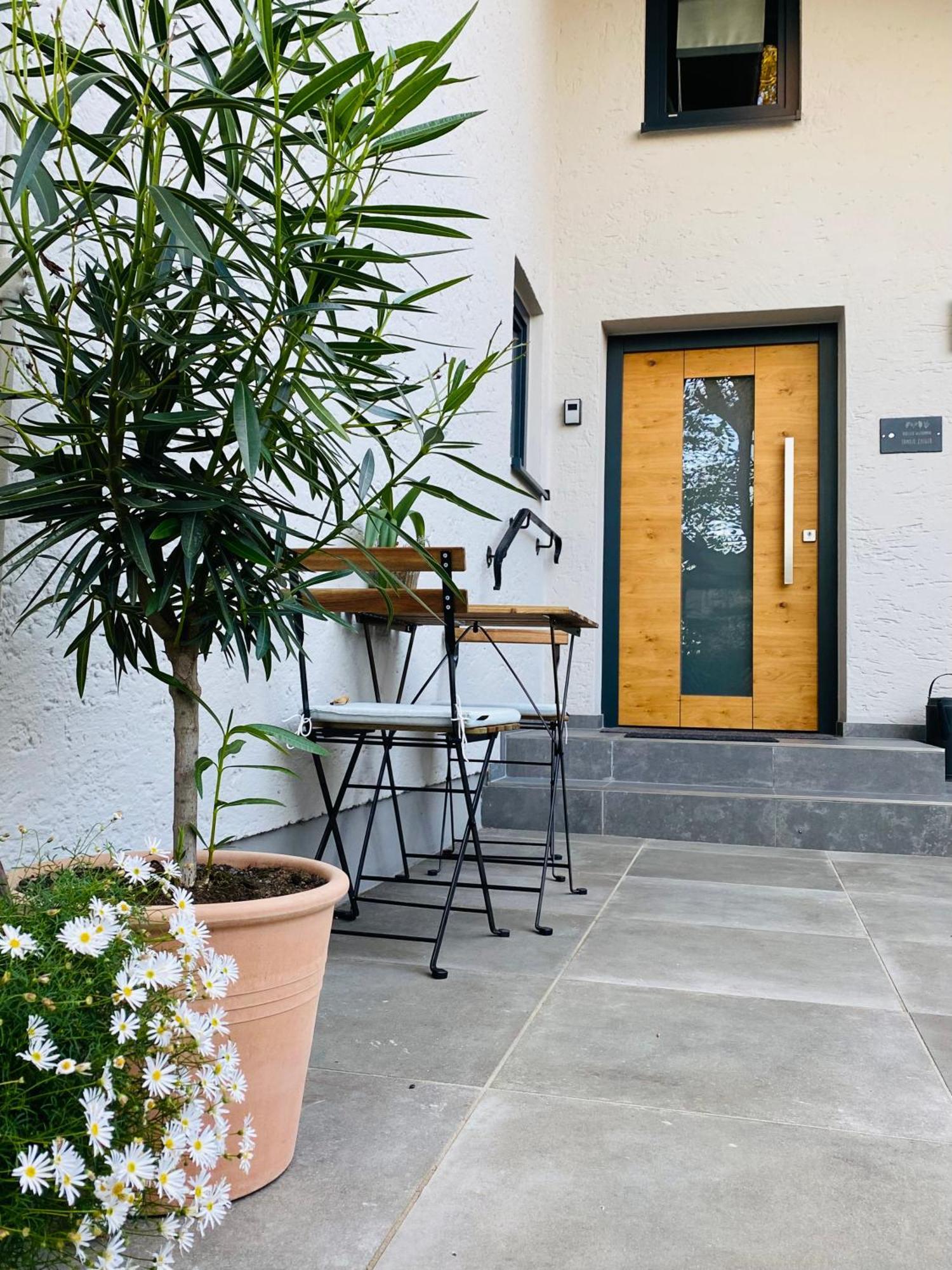 Galerie Apartment Self-Check-In Kolbermoor Exteriör bild